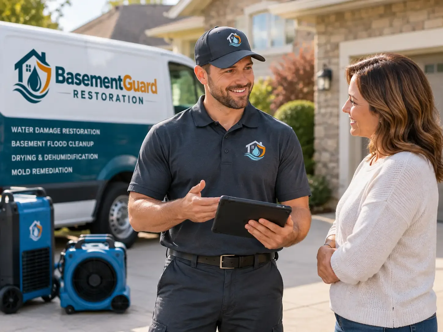 Basement Water Damage Restoration Peebles, OH FAQs